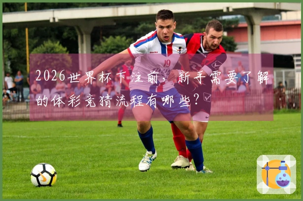2026世界杯下注前，新手需要了解的体彩竞猜流程有哪些？