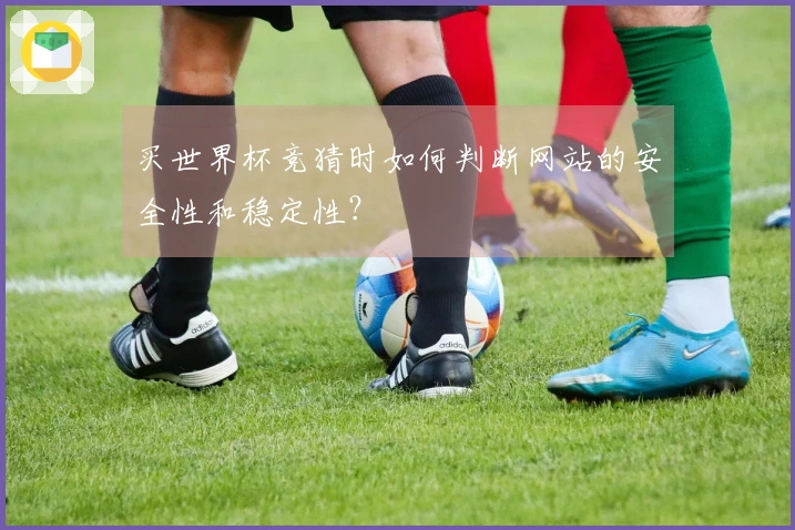 买世界杯竞猜时如何判断网站的安全性和稳定性？
