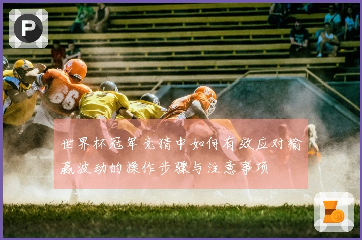 世界杯冠军竞猜中如何有效应对输赢波动的操作步骤与注意事项
